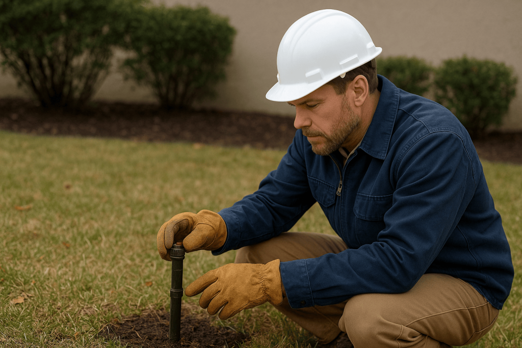 winterizing sprinklers atlanta